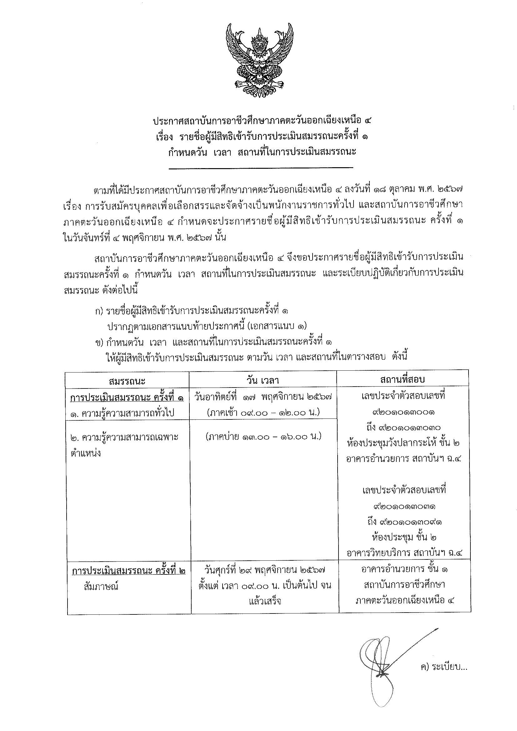 listExaminee1 Page 1